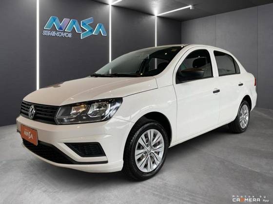 VOLKSWAGEN VOYAGE 1.0 12V MPI TOTALFLEX 4P MANUAL